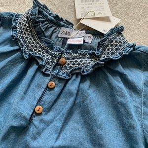 NWT Zara Cute Top 18-24M